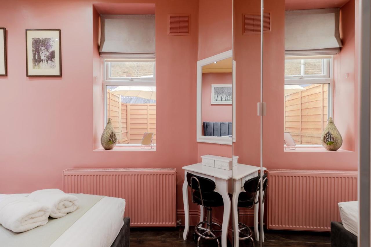 Central Stylish 2-Bed Apartment In London Exterior foto