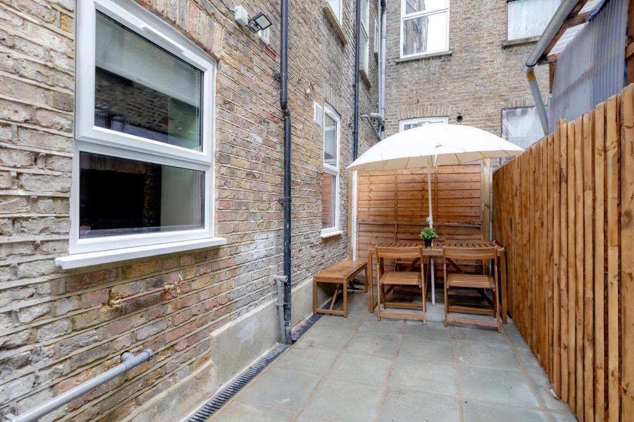 Central Stylish 2-Bed Apartment In London Exterior foto