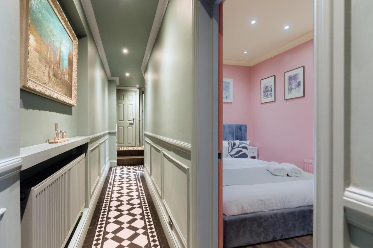 Central Stylish 2-Bed Apartment In London Exterior foto