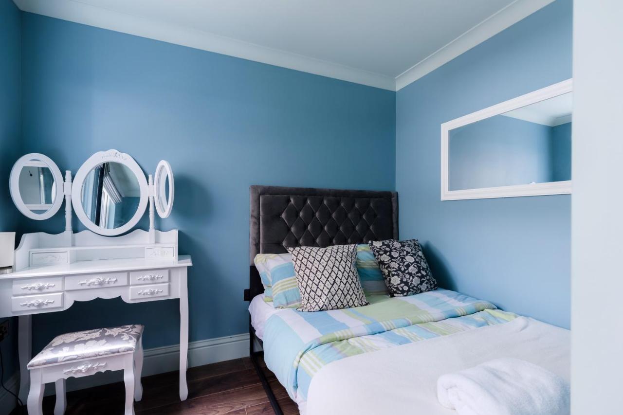 Central Stylish 2-Bed Apartment In London Exterior foto